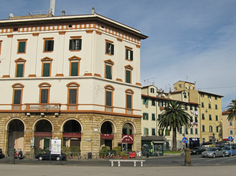 Lodgings in and around Livorno Italy
