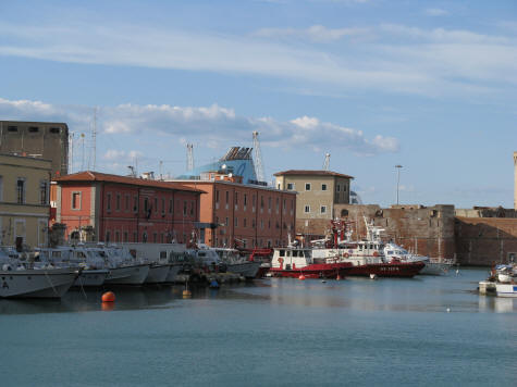 Cruise Port of Livorno