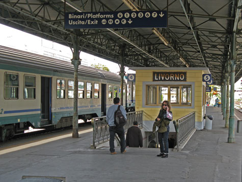 Livorno Train Station