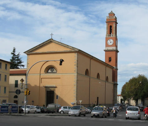 St. Andrew's Church in Livorno Italy
