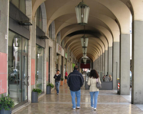 Shopping in Livorno Italy