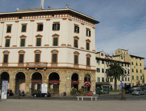 Hotels in Livorno Italy